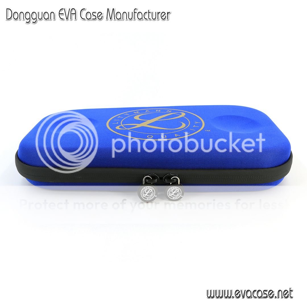 Personalized stethoscope case with tiny webbing handle easy carrying